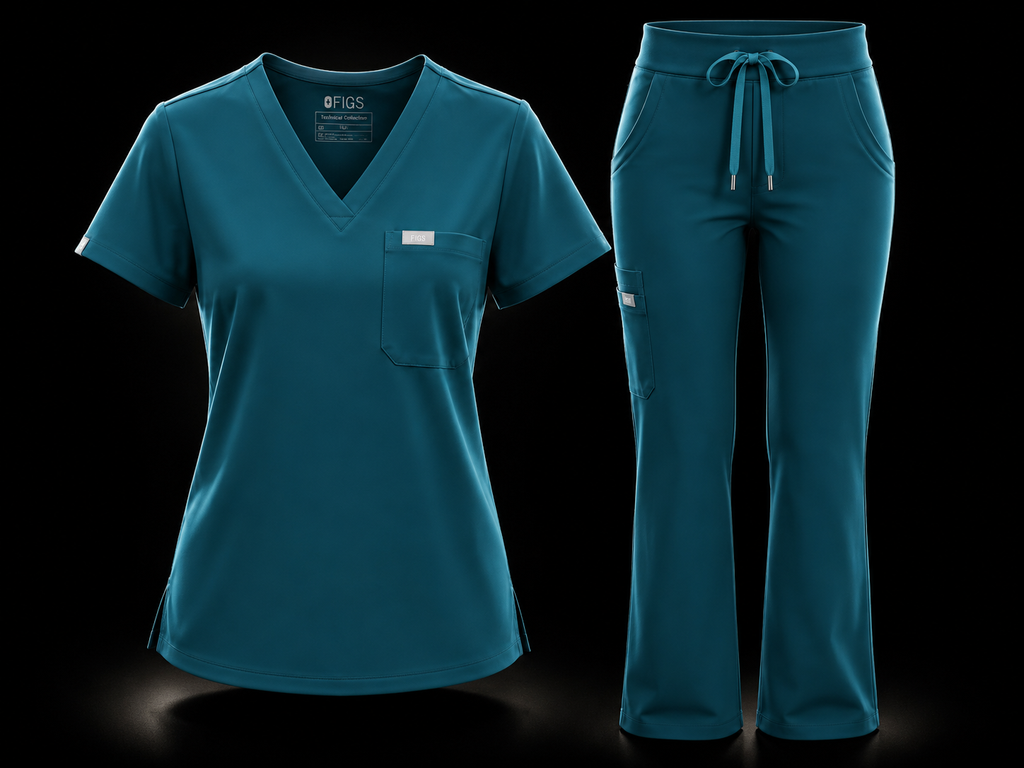 FIGS Women's 2-Piece Scrub Set