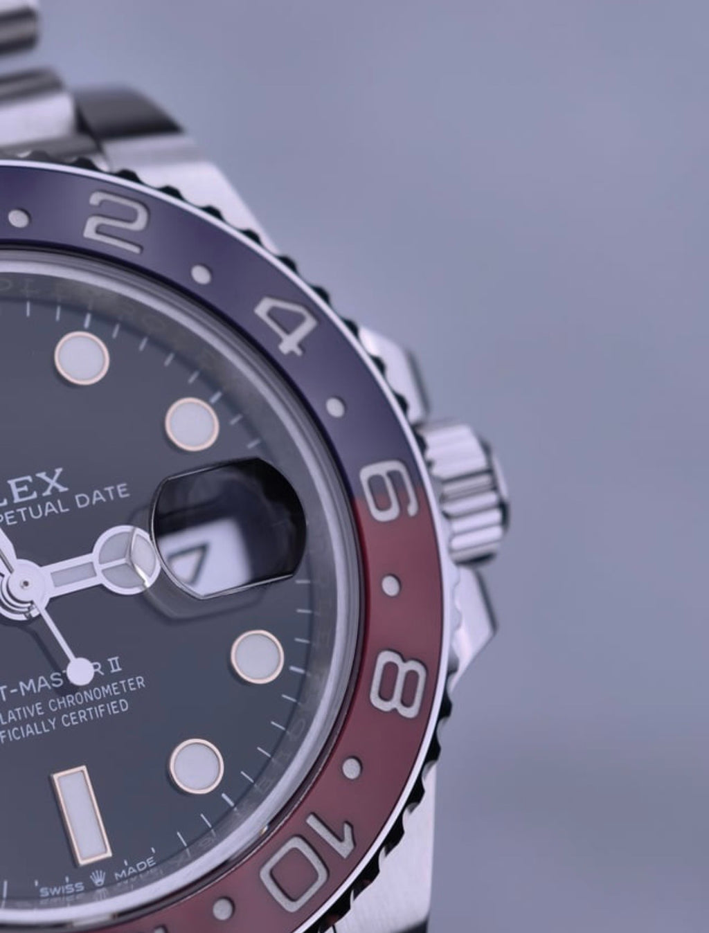 Rolex GMT-Master II “Pepsi” 40mm – Ref: 126710blro-0001 – Black Dial, Red & Blue