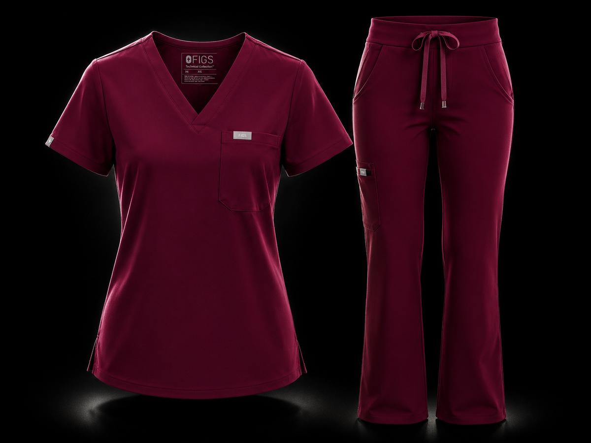 FIGS Women's 2-Piece Scrub Set