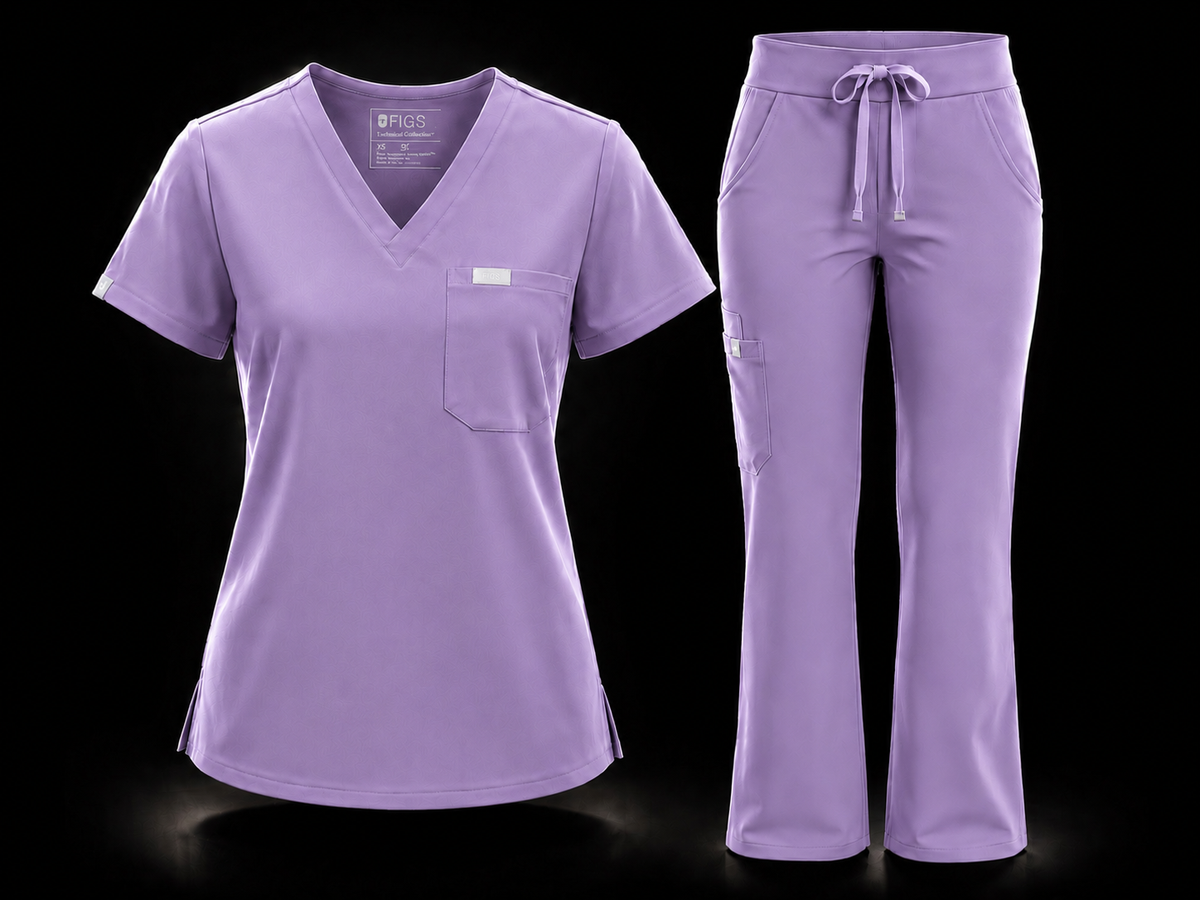 FIGS Women's 2-Piece Scrub Set