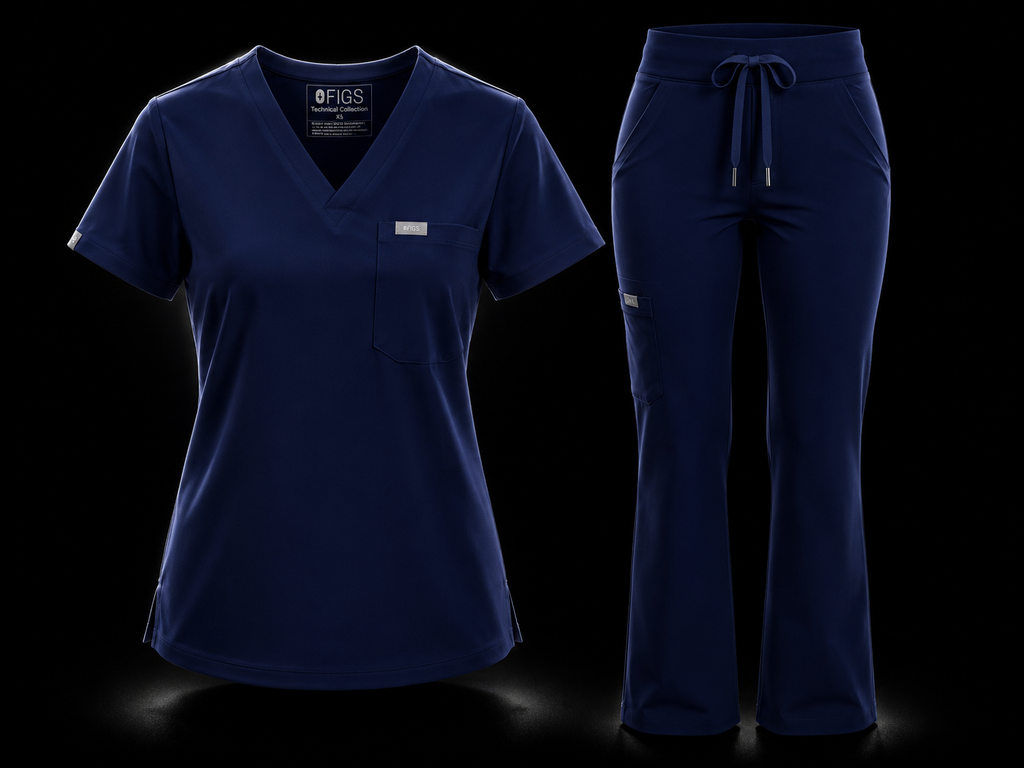 FIGS Women's 2-Piece Scrub Set