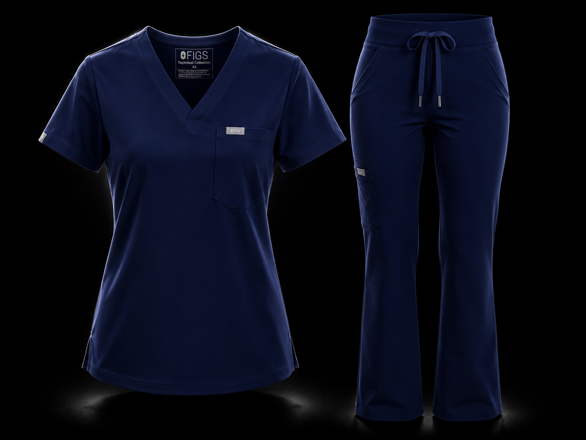 FIGS Women's 2-Piece Scrub Set