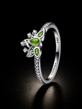 Pandora Disney Princess Tiana Tiara Ring – Sterling Silver