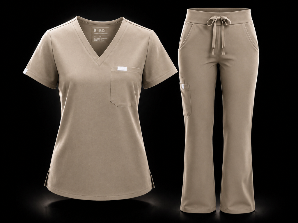 FIGS Women's 2-Piece Scrub Set