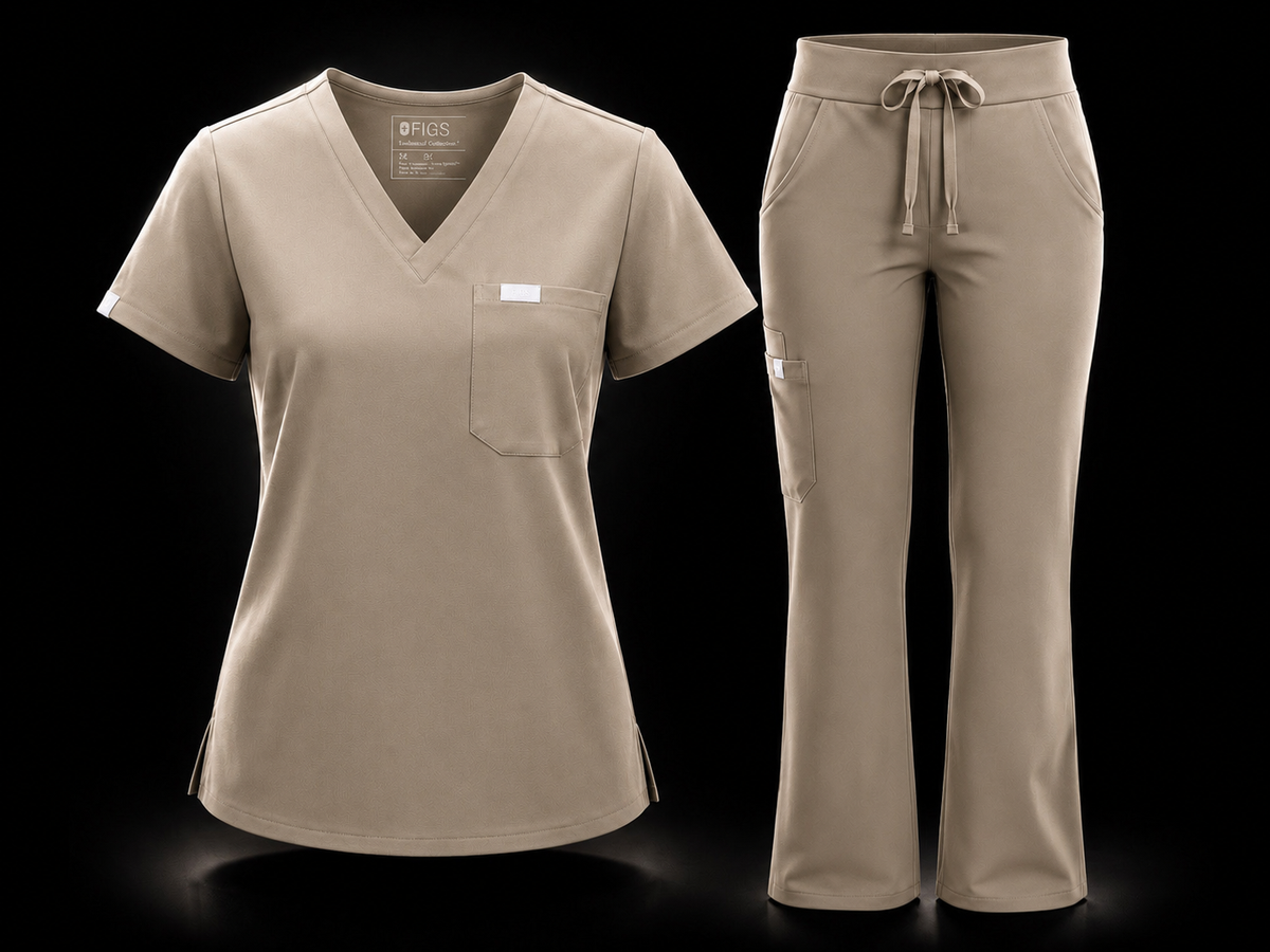 FIGS Women's 2-Piece Scrub Set