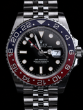 Rolex GMT-Master II “Pepsi” 40mm – Ref: 126710blro-0001 – Black Dial, Red & Blue