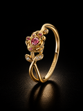 Pandora Disney Beauty and the Beast Rose Ring