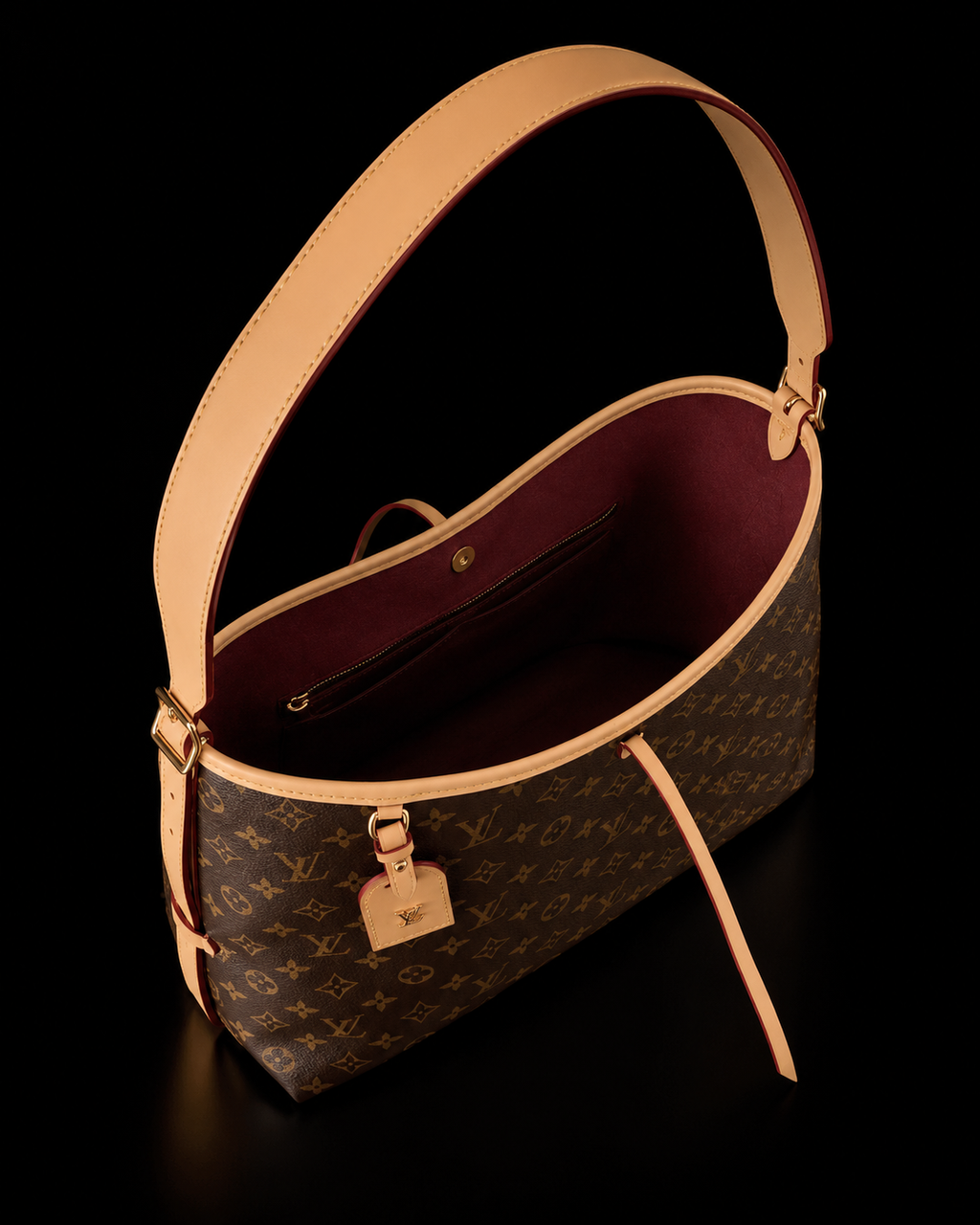Louis Vuitton Carry All Bag MM