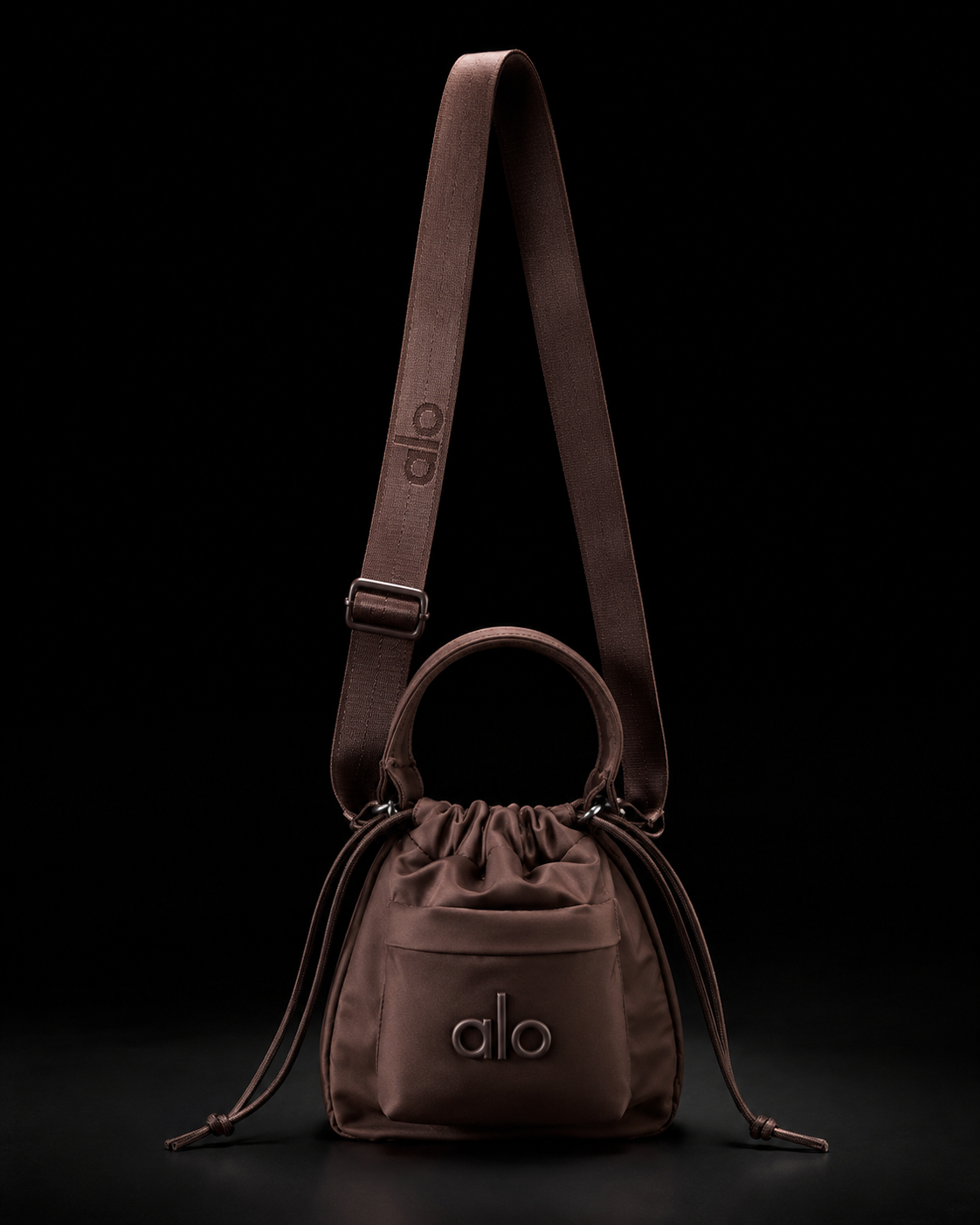 Alo Yoga Utility Cross Body Bucket Bag