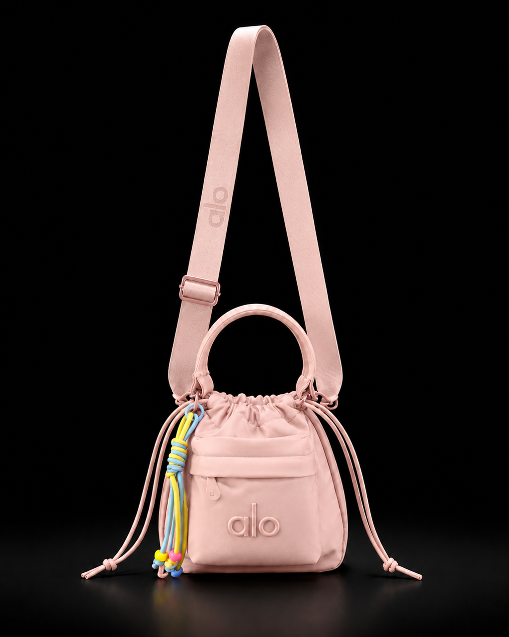Alo Yoga Utility Cross Body Bucket Bag