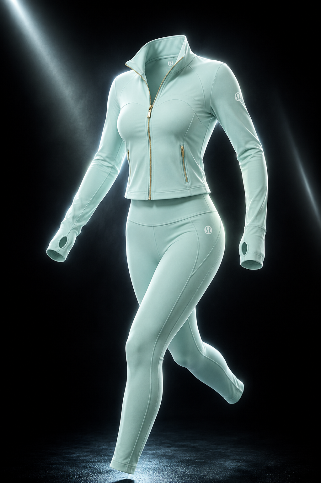 Lululemon Define Jacket & Legging 2pc Set