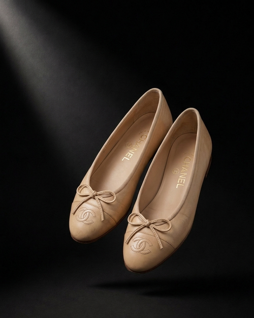 Chanel Ballet Flats