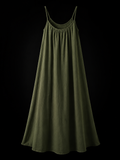 Backless Maxi Dress