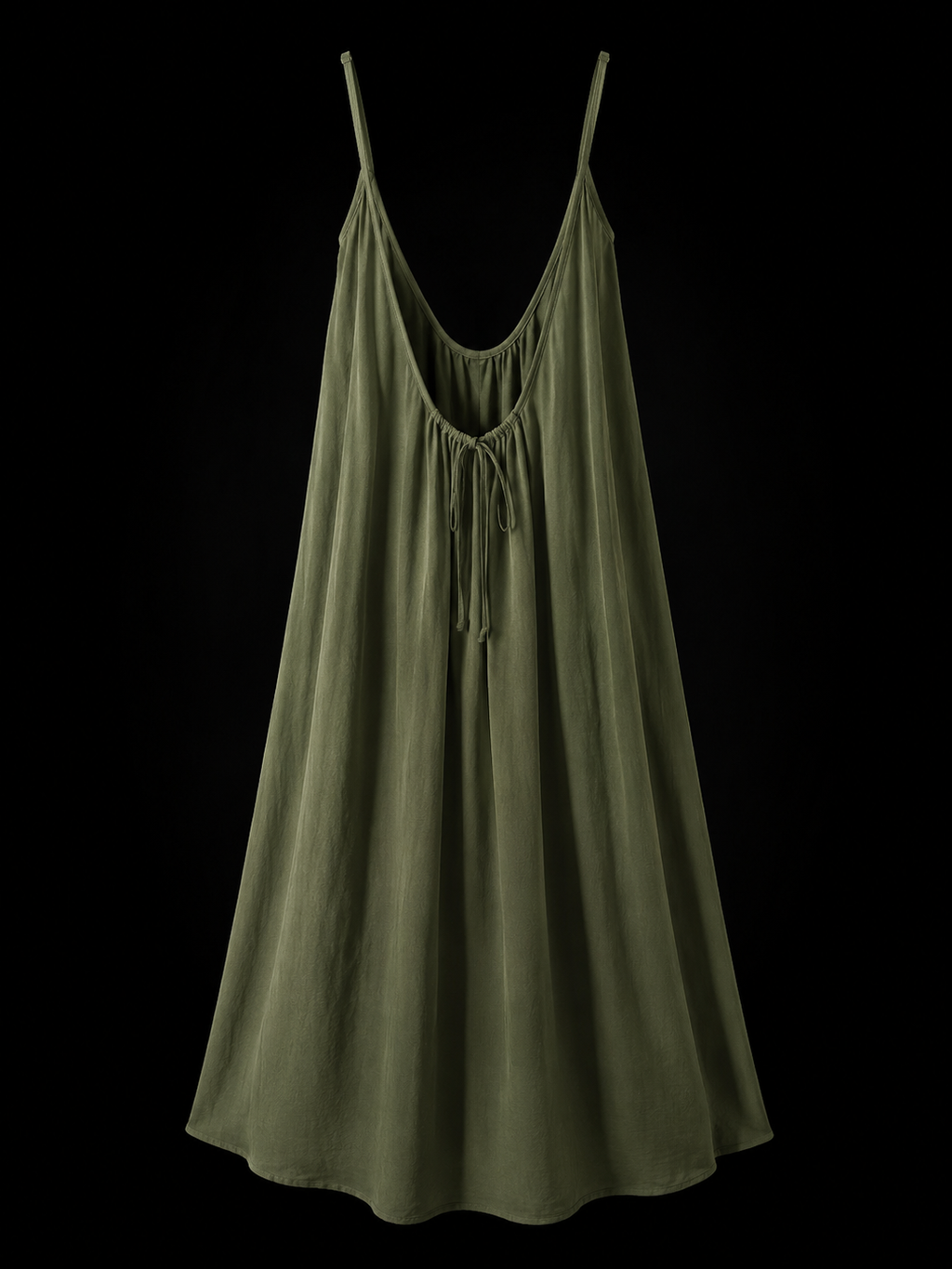 Backless Maxi Dress