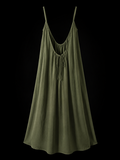 Backless Maxi Dress