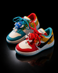 Kids Multi Color Shoes