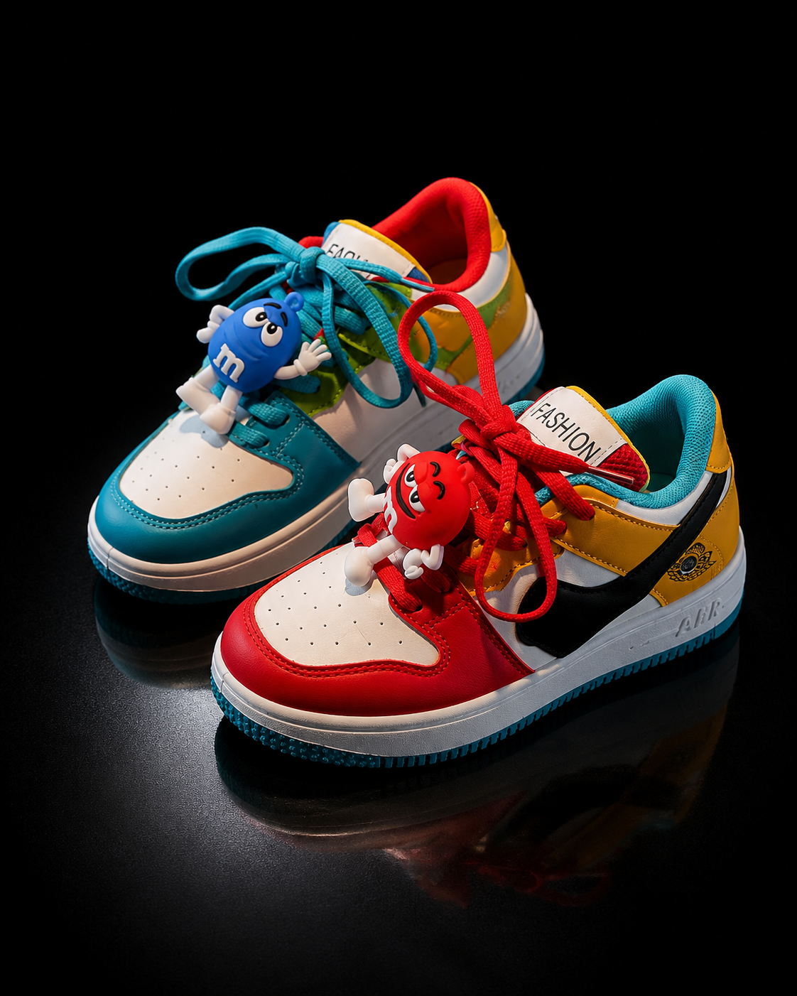 Kids Multi Color Shoes