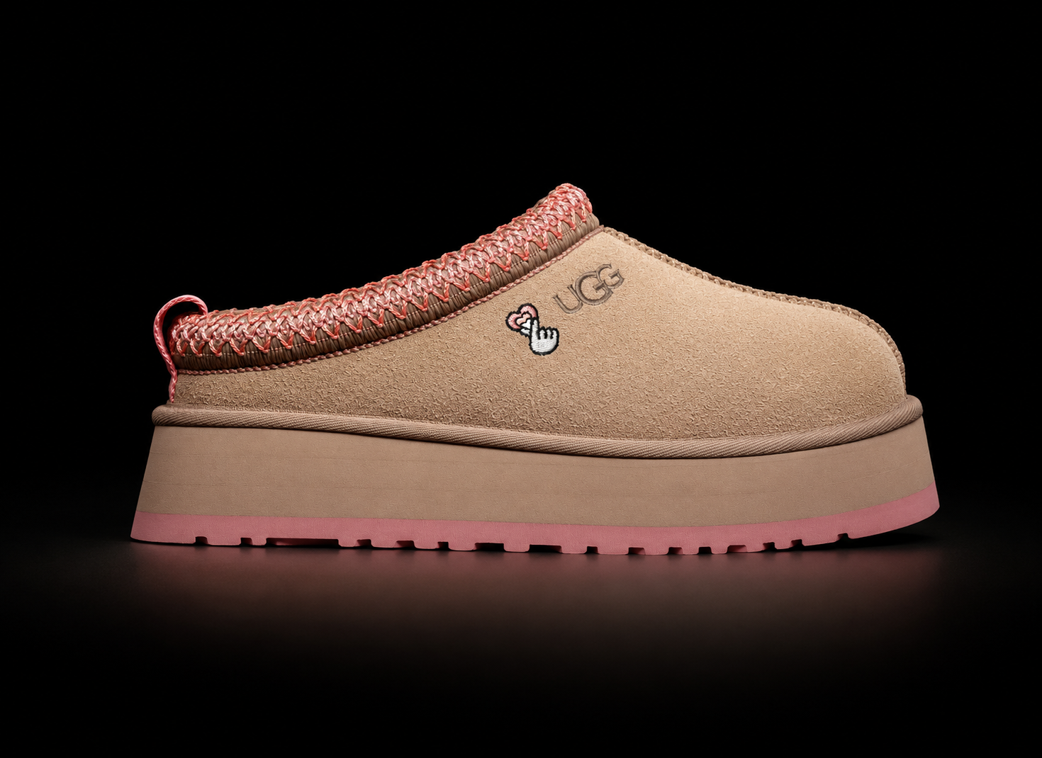 UGG Tazz Love Slippers