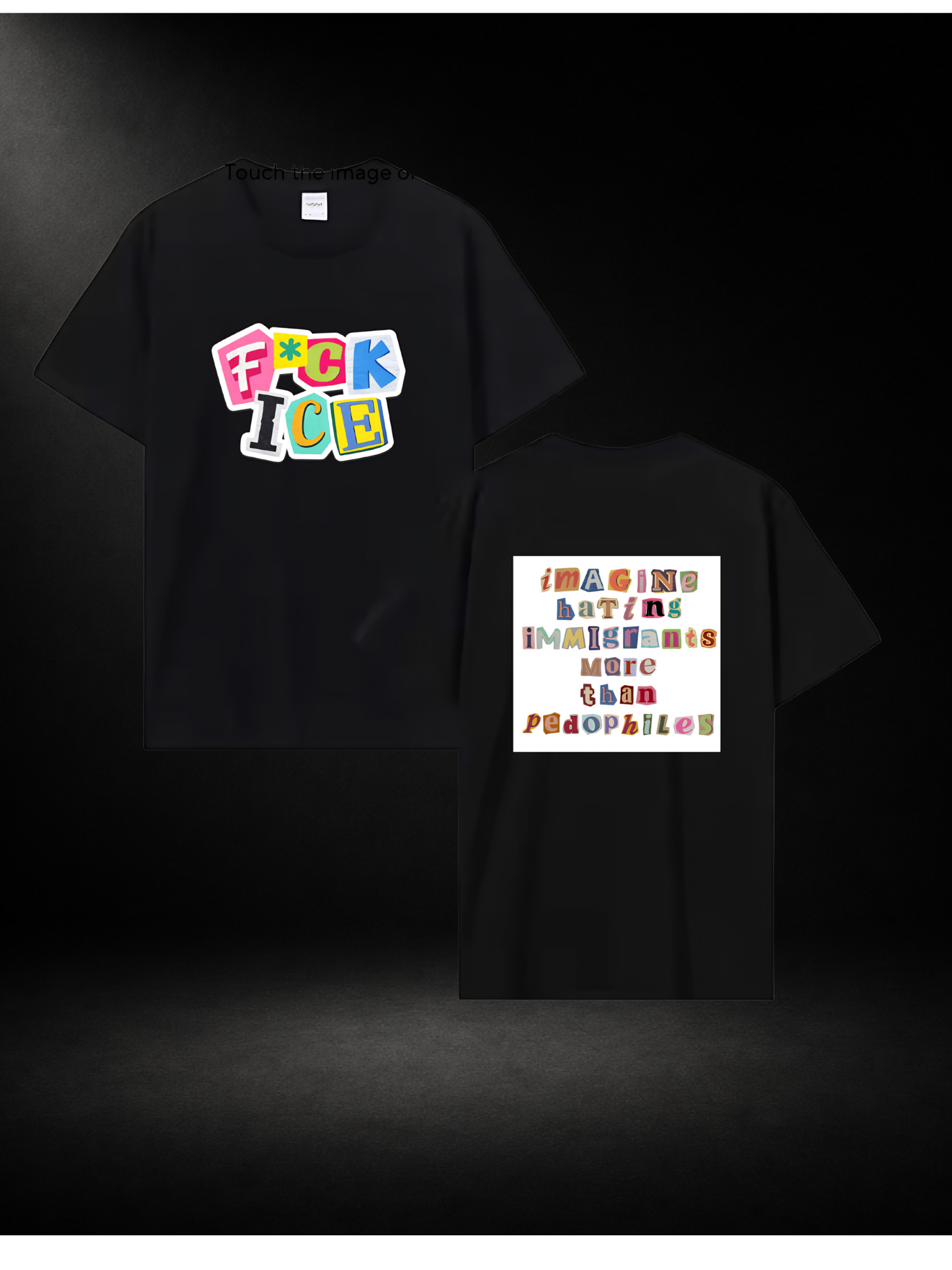 Fuck Ice T-shirt
