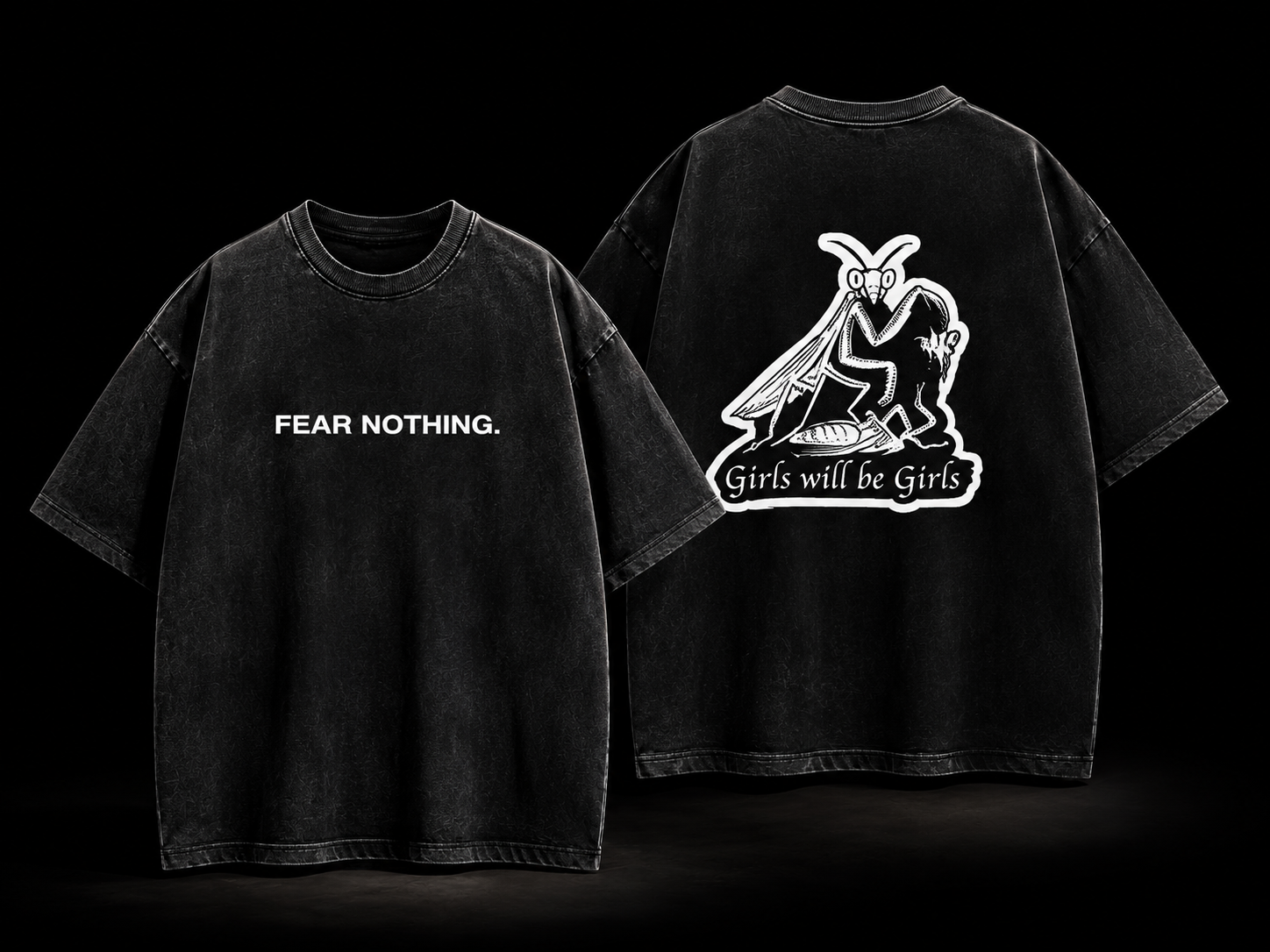 Fear Nothing Women Empowerment T-Shirt