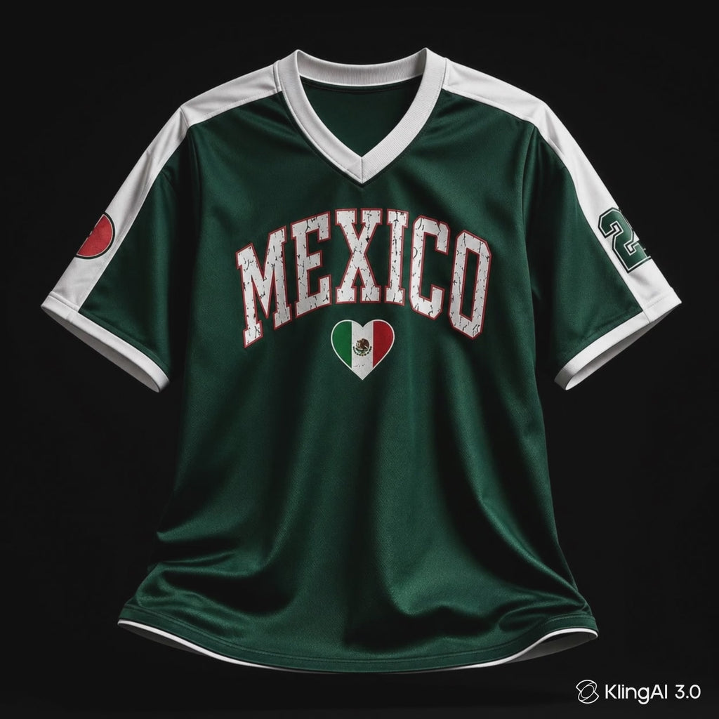 Mexico Jersey